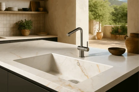 Piques de Marbre, Granit i Porcellànic