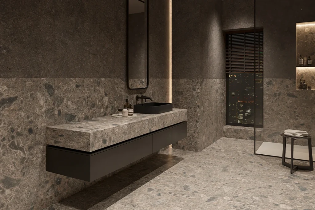 banys de marbre i granit