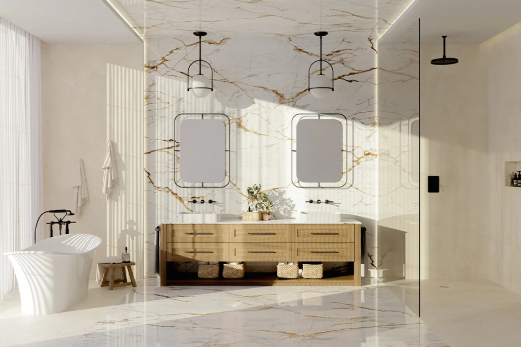 banys de marbre i granit