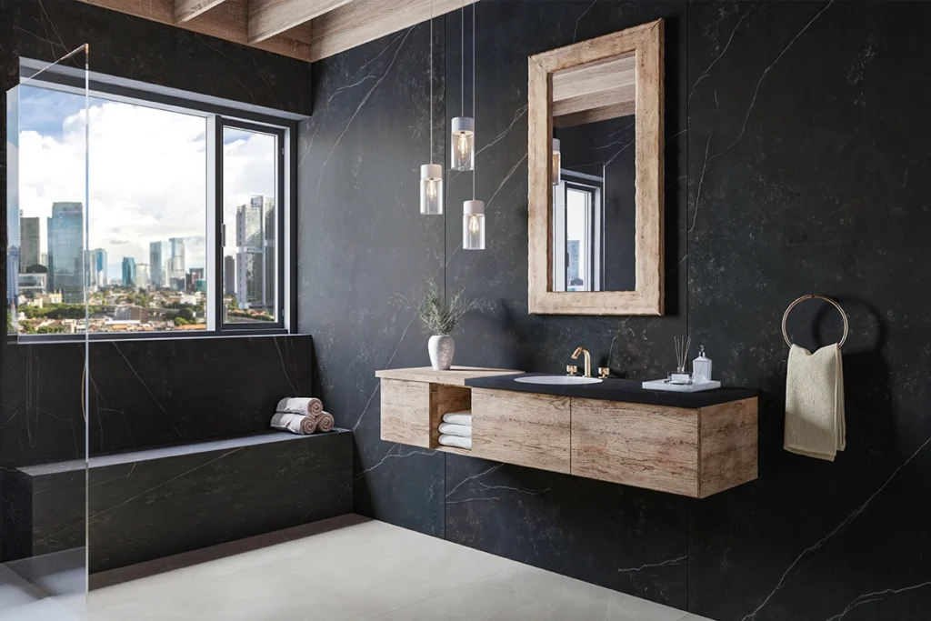 banys de marbre i granit