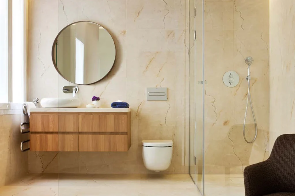 banys de marbre i granit