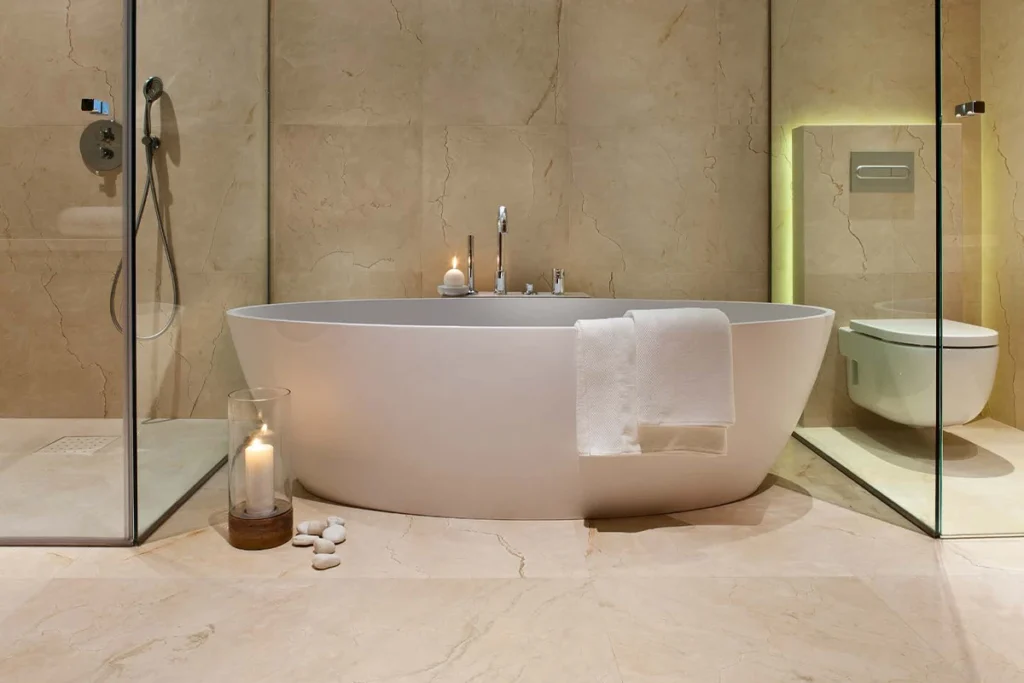 banys de marbre i granit