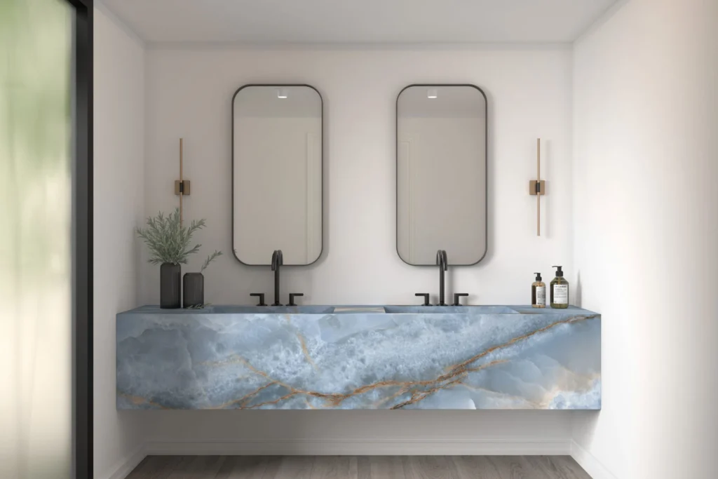 banys de marbre i granit