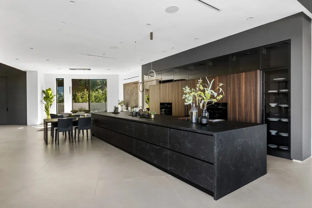 Cuines amb marbre, granit i quarsita