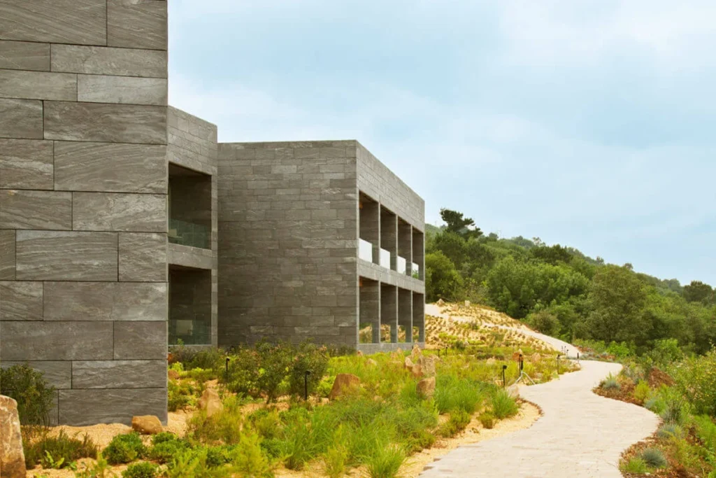 Façanes de marbre i granit