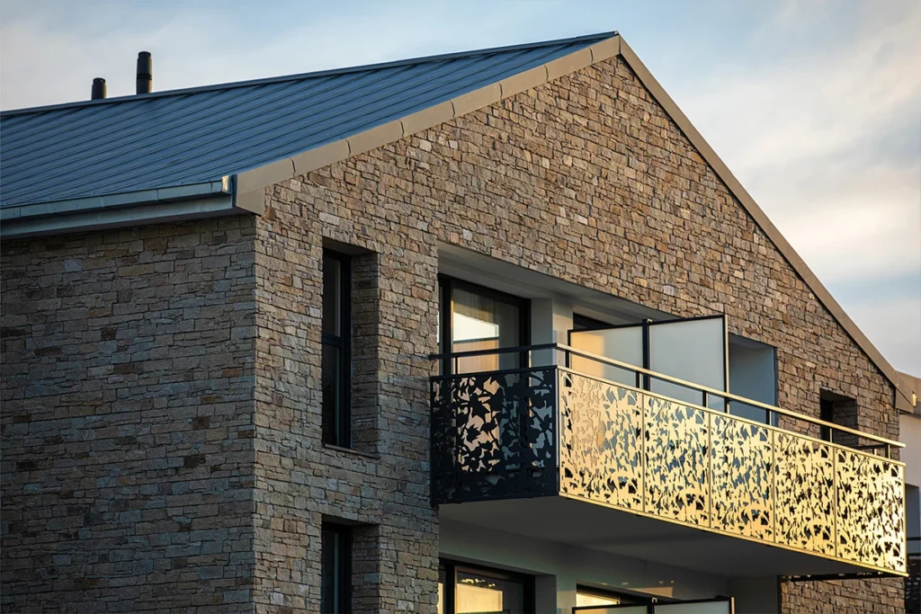 Façanes de marbre i granit