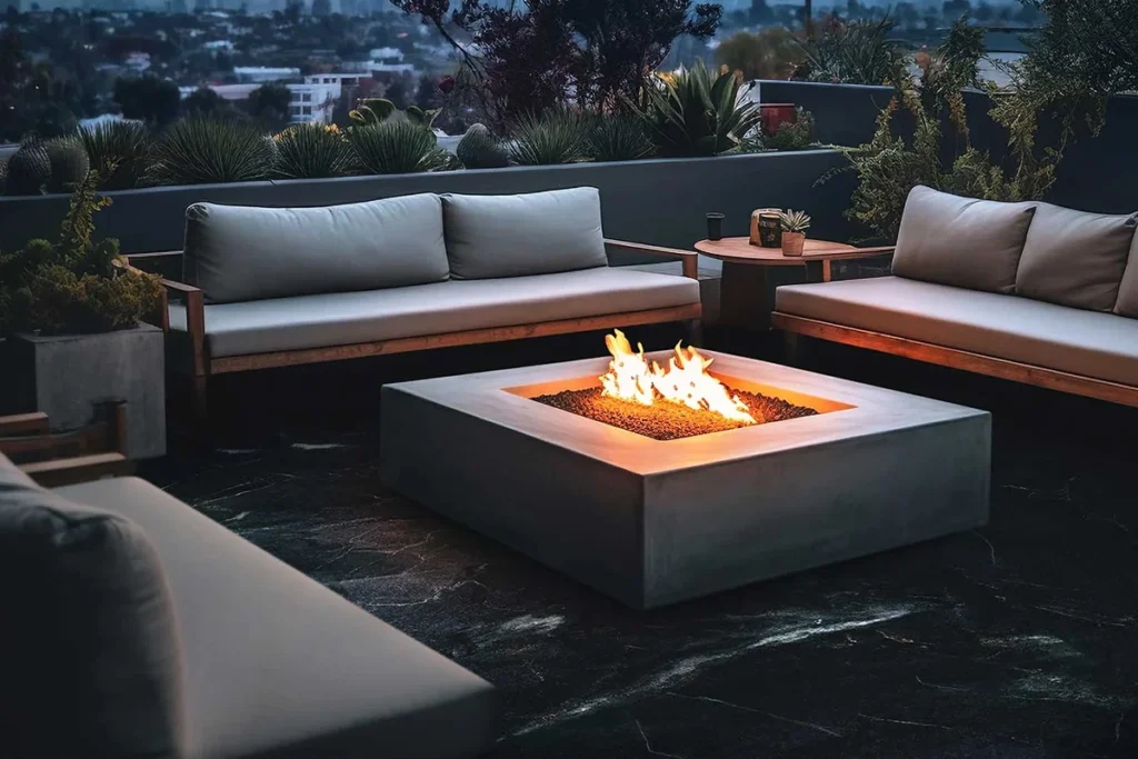 Xemeneies de marbre i granit