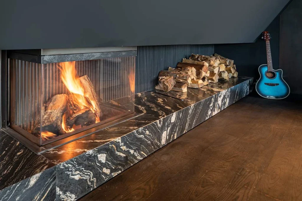 Xemeneies de marbre i granit